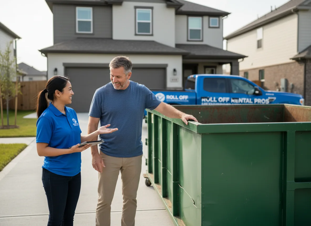 Roll Off Dumpster Rental Randolph, NE FAQs